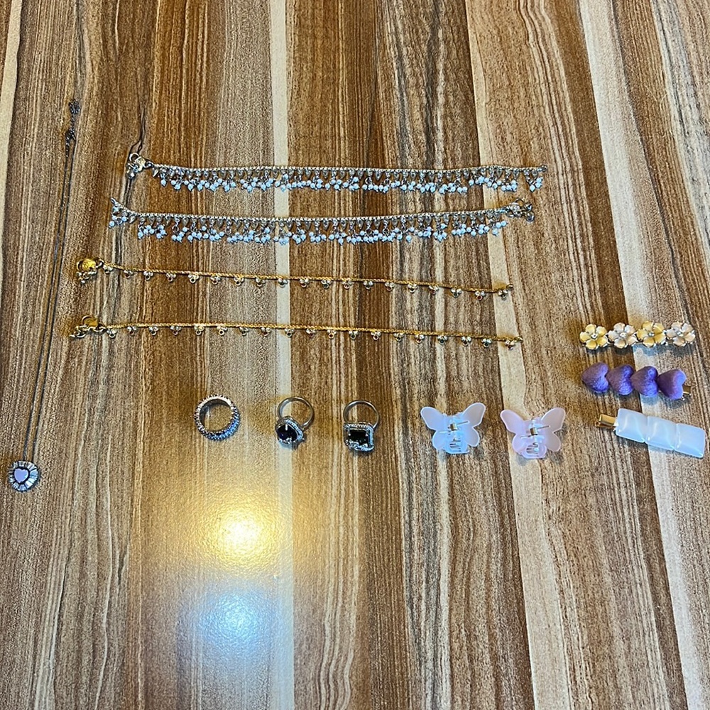 Jewelry bundle 1